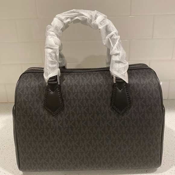 NWT Michael Kors Lg Bedford Satchel - Picture 2 of 8